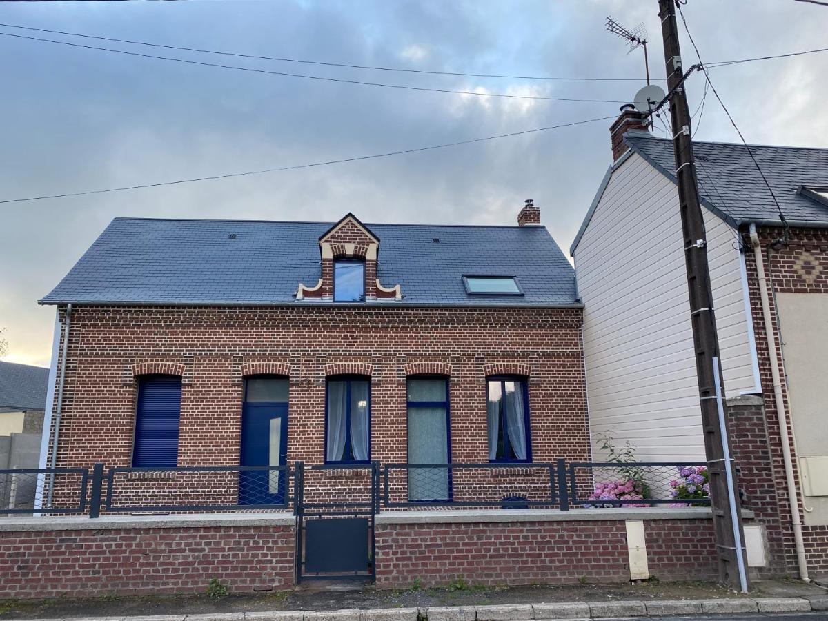 Gite Les Retrouvailles Saint-Quentin-Lamotte-Croix-au-Bailly Esterno foto