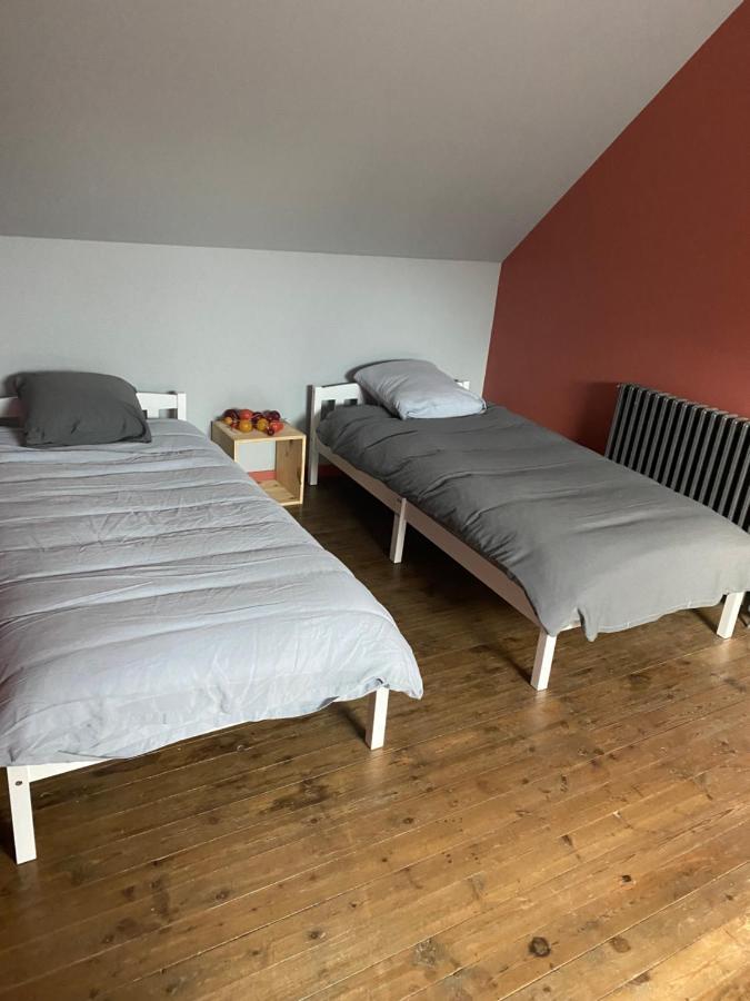 Gite Les Retrouvailles Saint-Quentin-Lamotte-Croix-au-Bailly Esterno foto